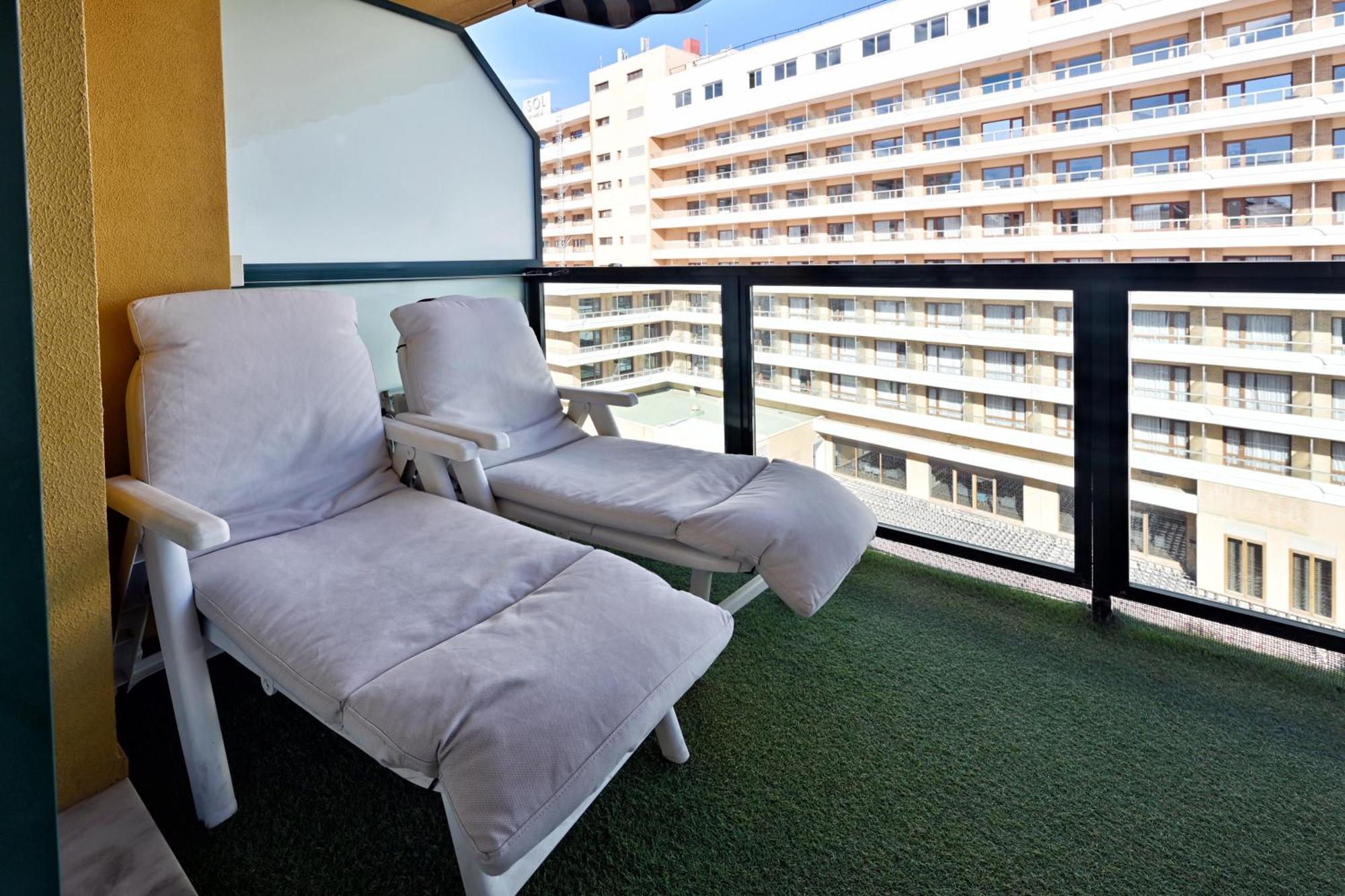 Love Rent4 Malaga Playa Del Bajondillo Торремолинос Экстерьер фото
